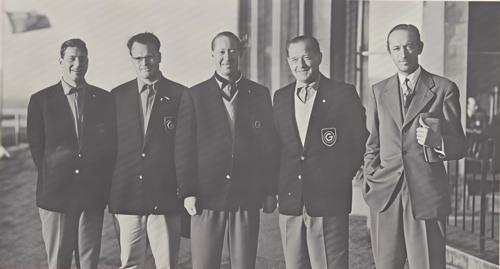 Hans Lampert, Erik Sellschopp, Werner Goetz, Jean Phillipps, Heinz O. Krings